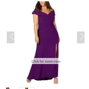 NWT Xscape Women's Gown
